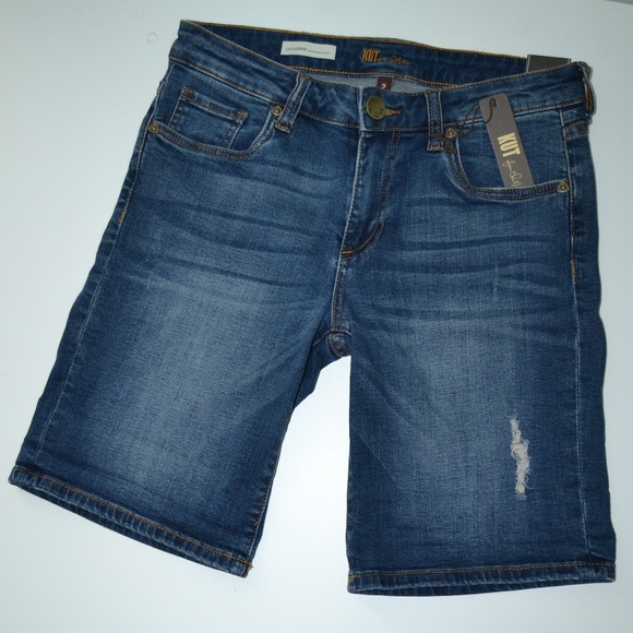 SOLD!!!!  Kut from the Kloth  boyfriend shorts - Picture 3 of 7